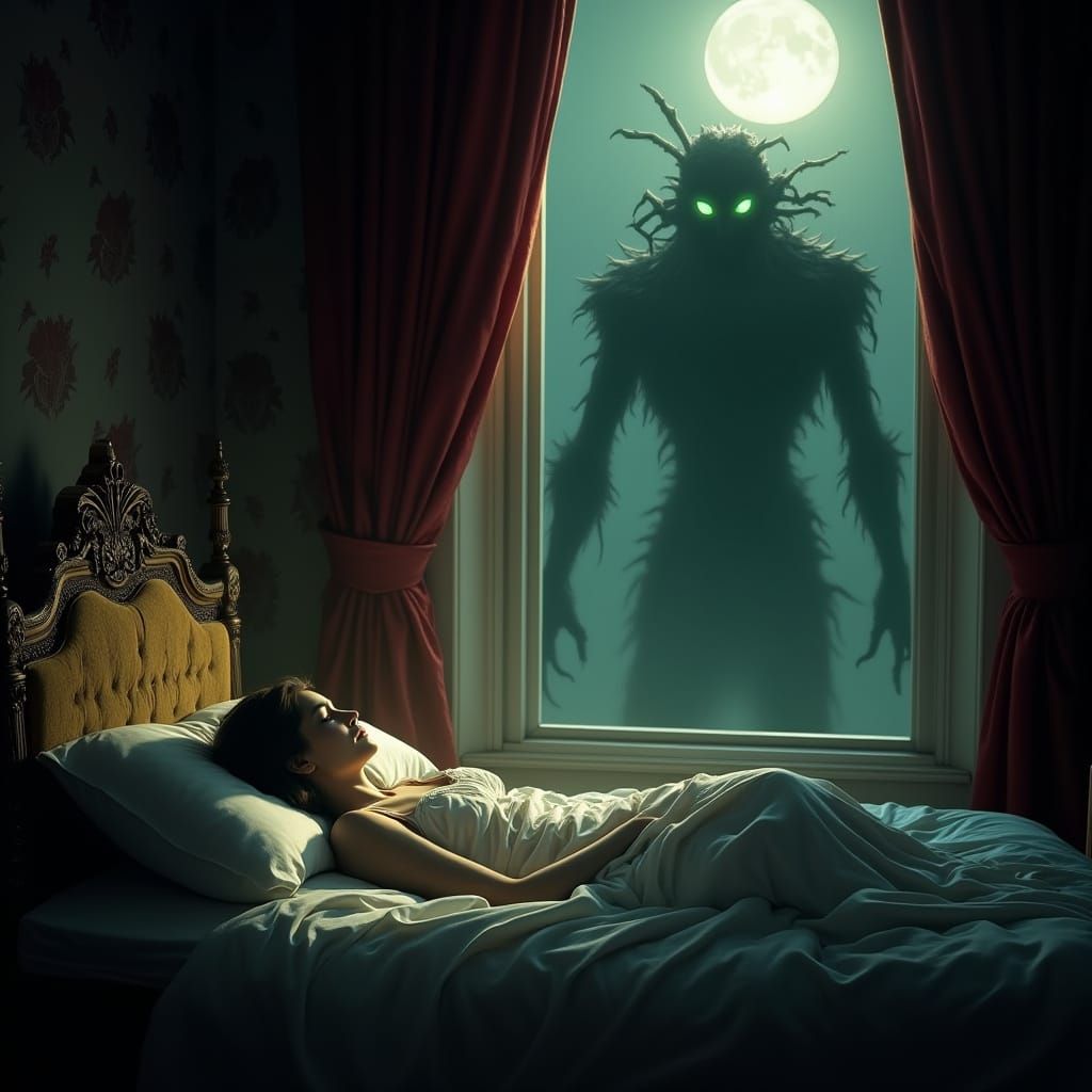 Terrifying Monster Shadow