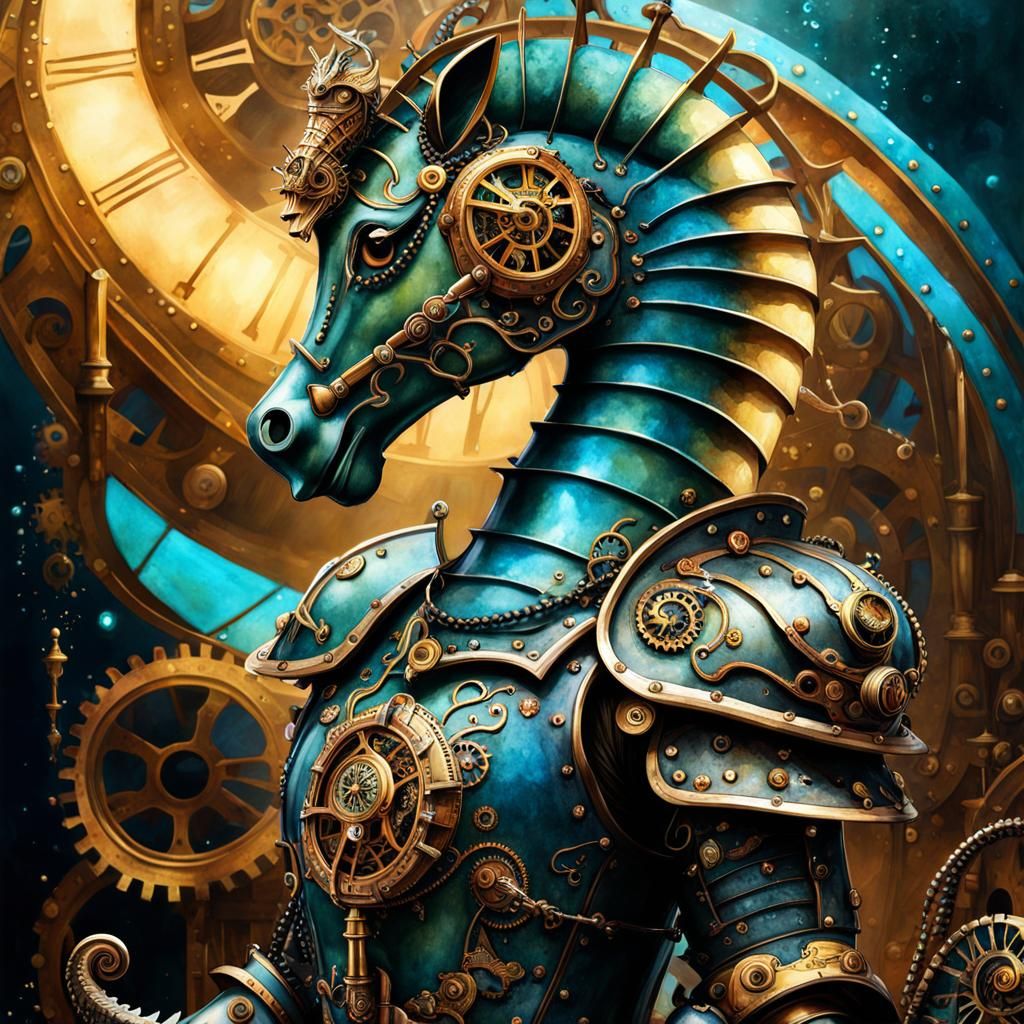 Seahorse Steam Mech