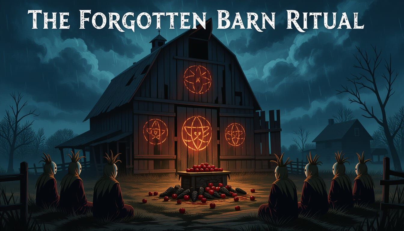 Nightmare Harvest Festival Barn Ritual