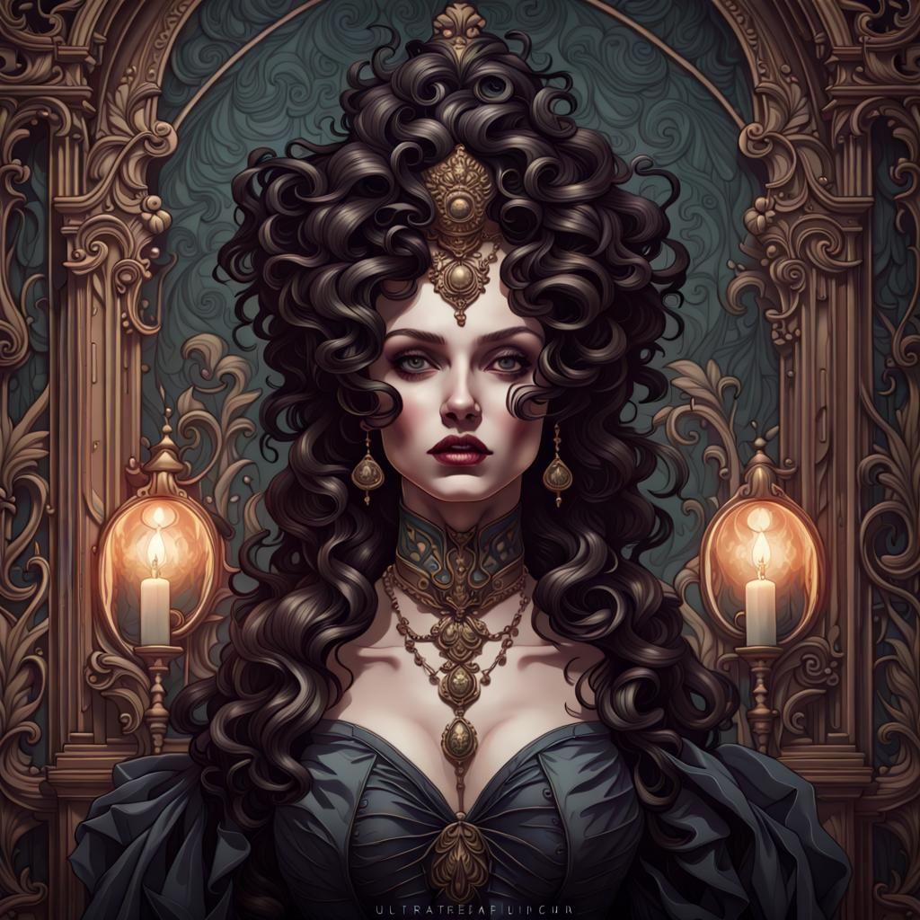 Monolithic Architecture in Art Nouveau Style