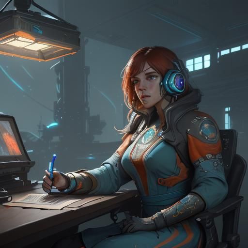 Life Aboard a Space Station in 8K