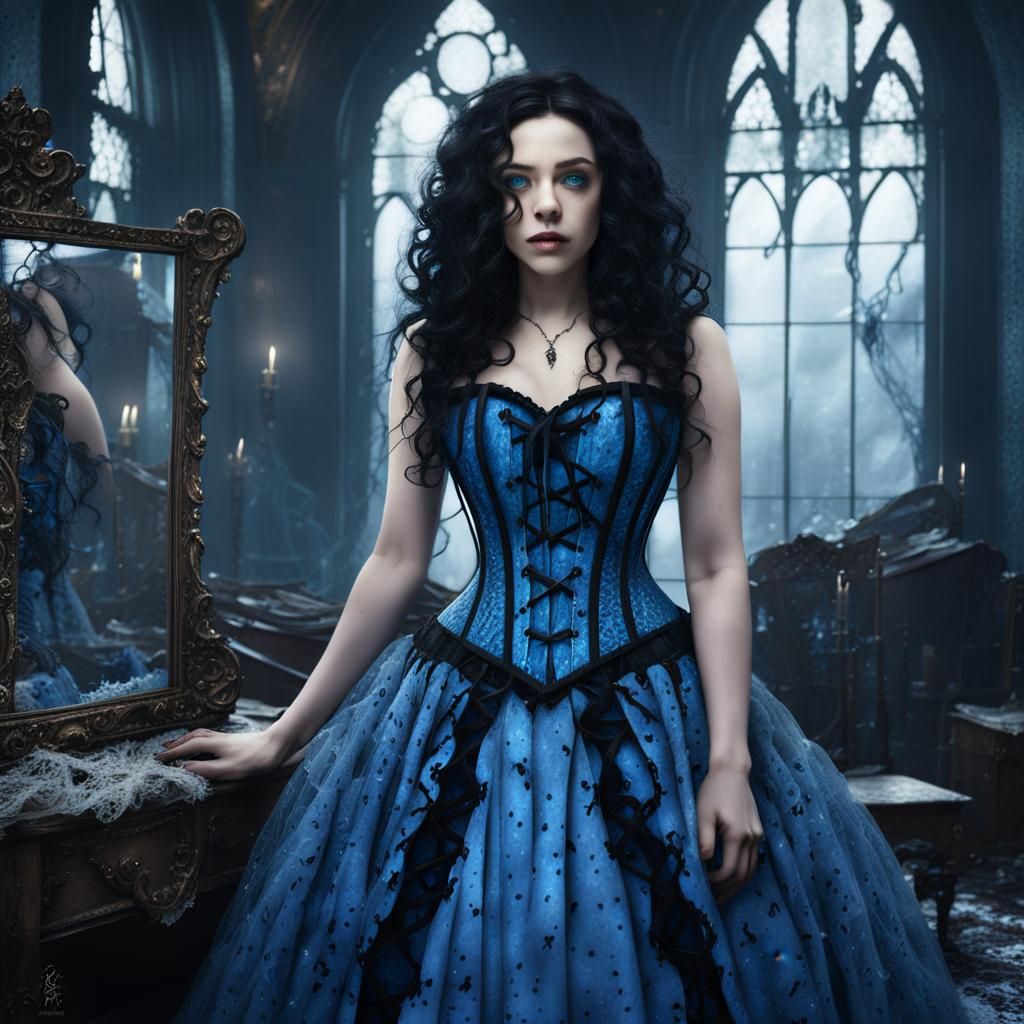 Gothic Alice Through the Shattered Looking Glass