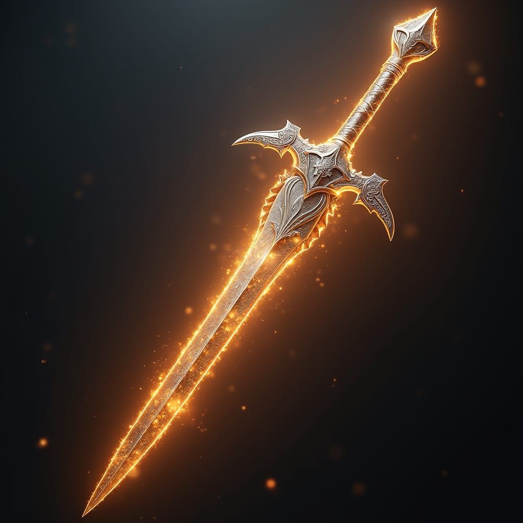 Ethereal Royal Sword of Reverence