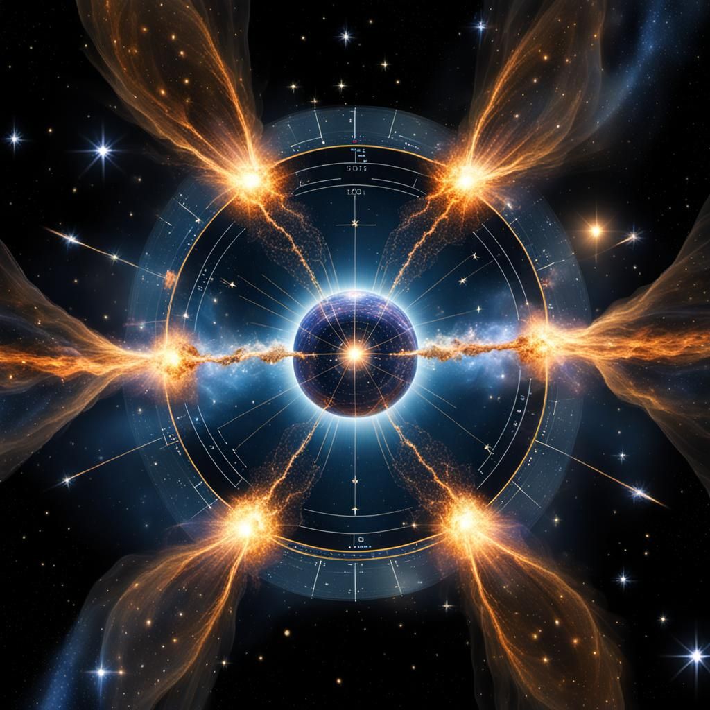 God Particle Shimmers in Deep Space