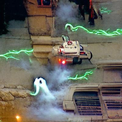 Ghostbusters 2900: Futuristic Paranormal Action