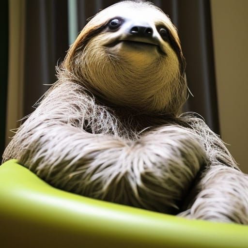 Superhero Sloth Costume