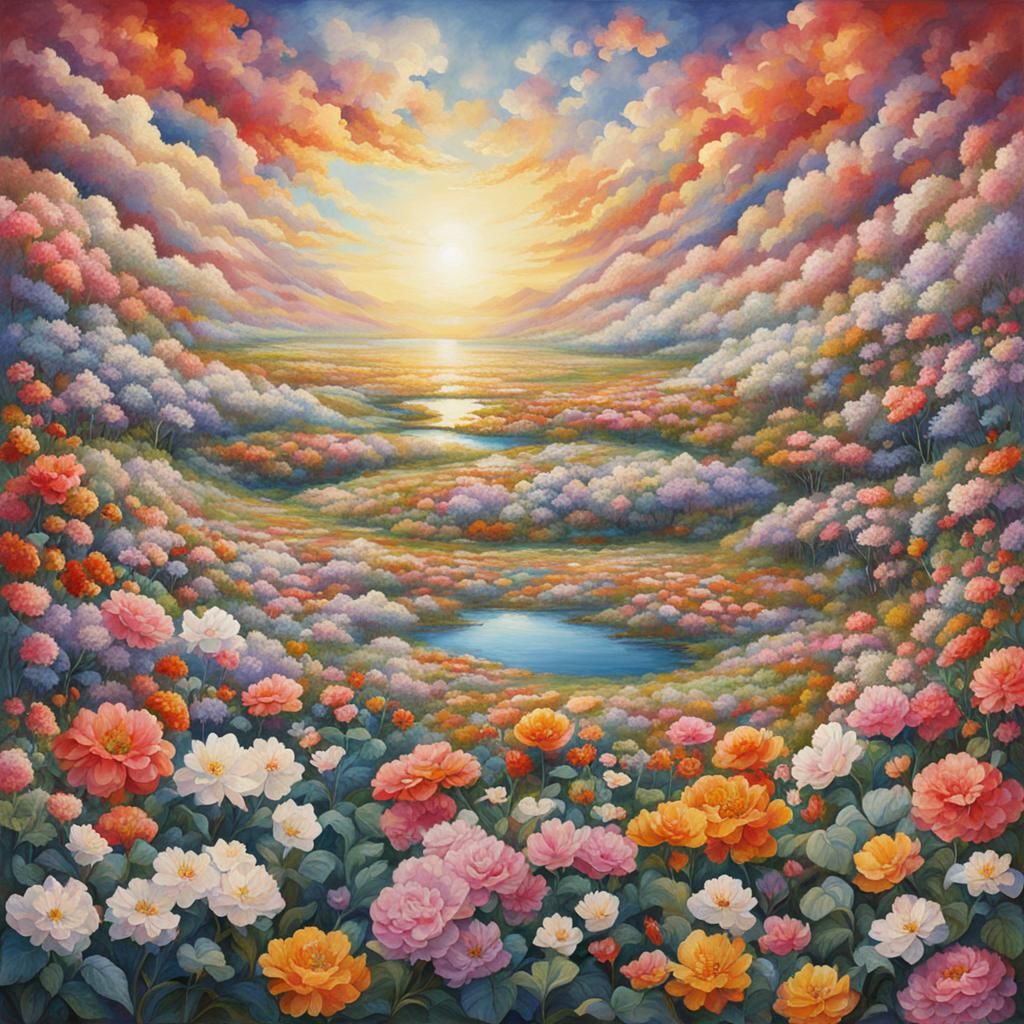 Ethereal Vision of Heaven