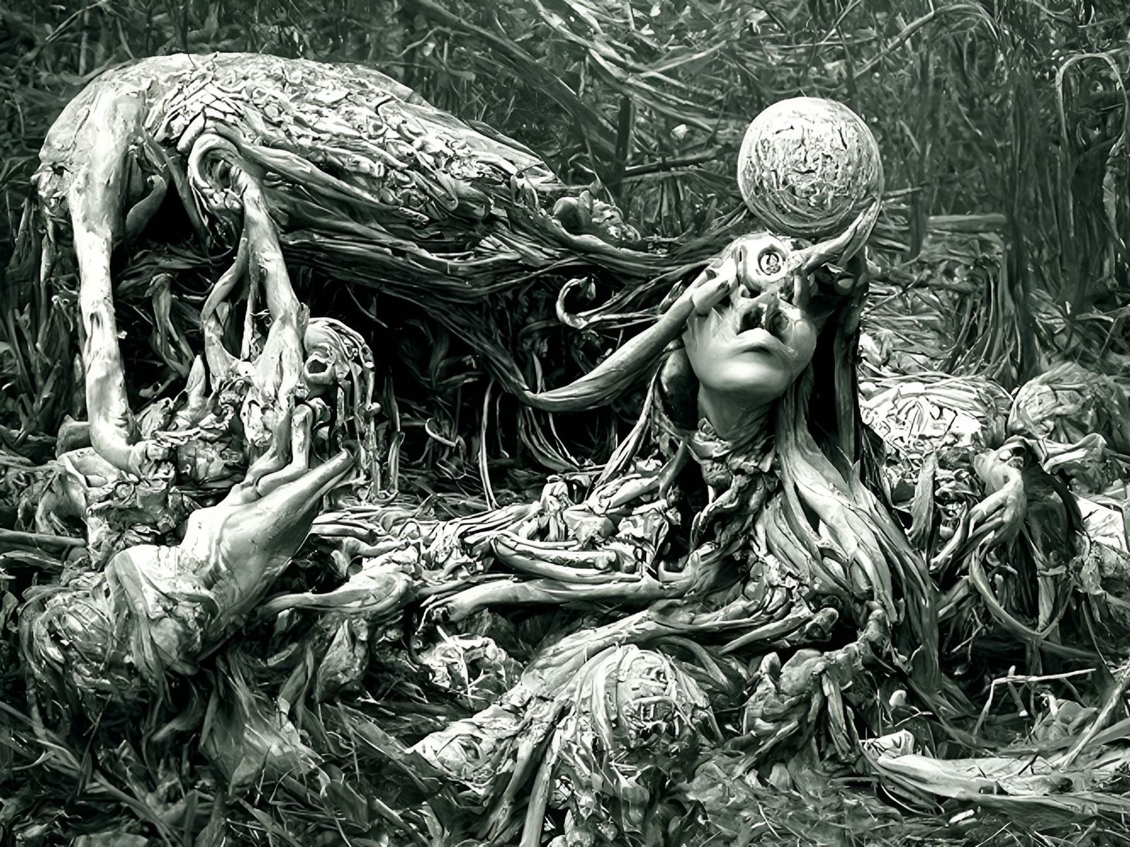 Witch Opens Third Eye in Detailed Cel Shading