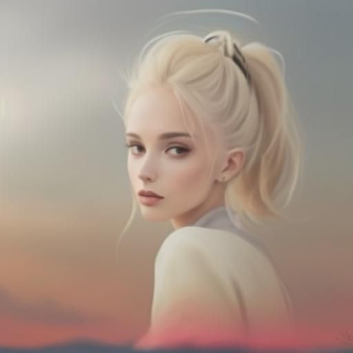 Abstract Bright Gradient Design