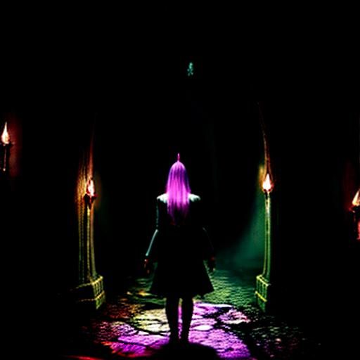 Alice in Wonderland: Gothic Nightmares in Unreal Engine