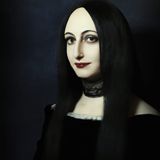 Gothic Mona Lisa: A Dark Renaissance