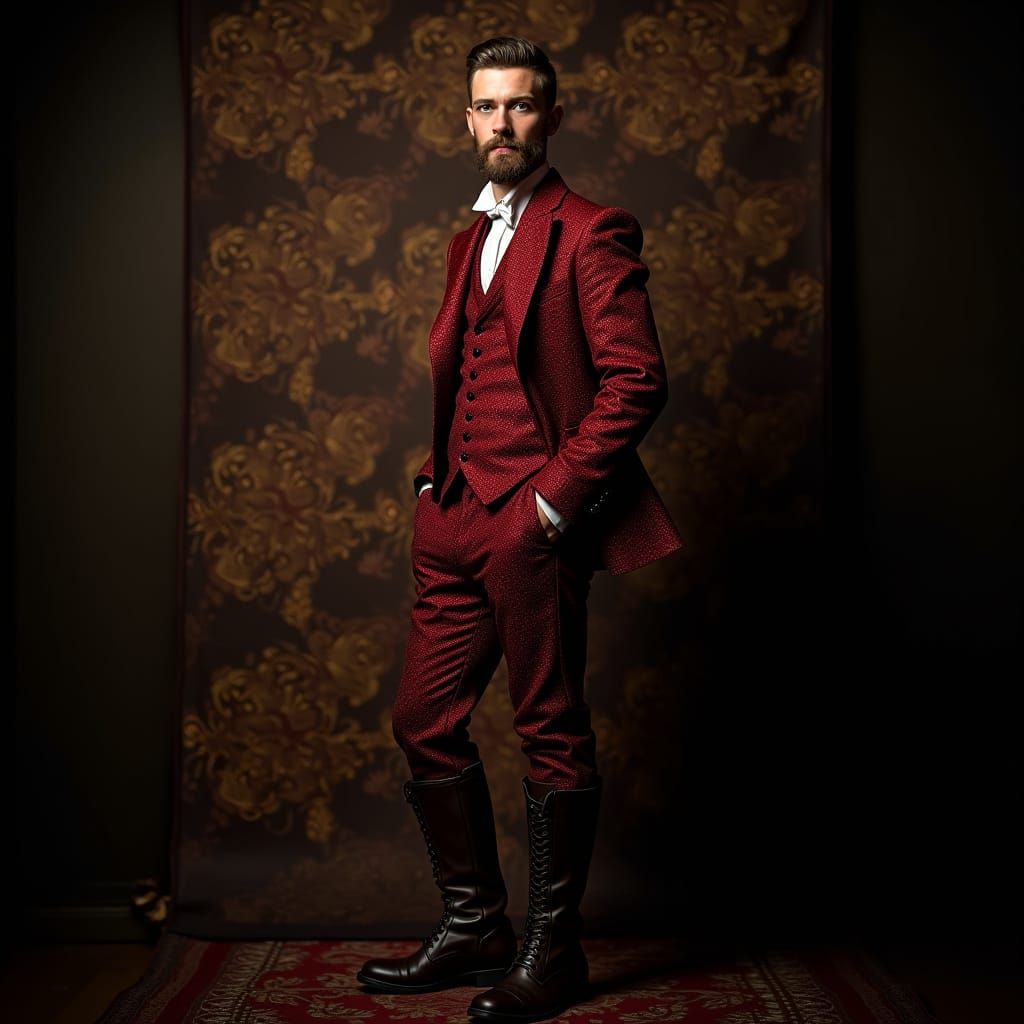 Handsome legant man