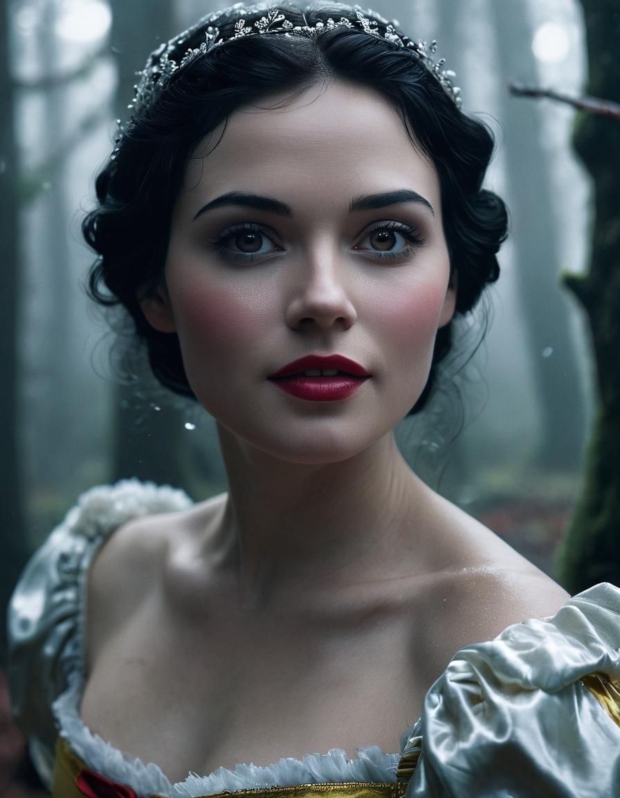 Snow Whitey IRL - V3