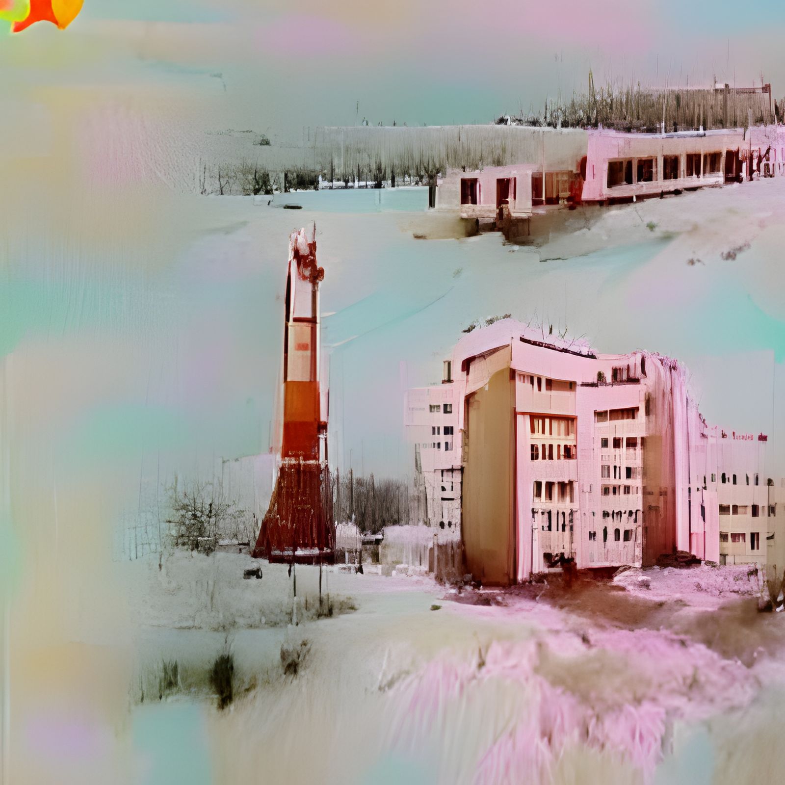 Cubist Big Brother in Fourth Dimension