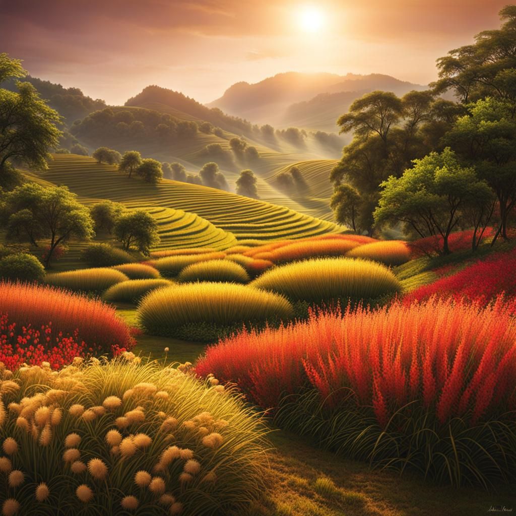 Luxury Indian Designer Photoshoot in Nature