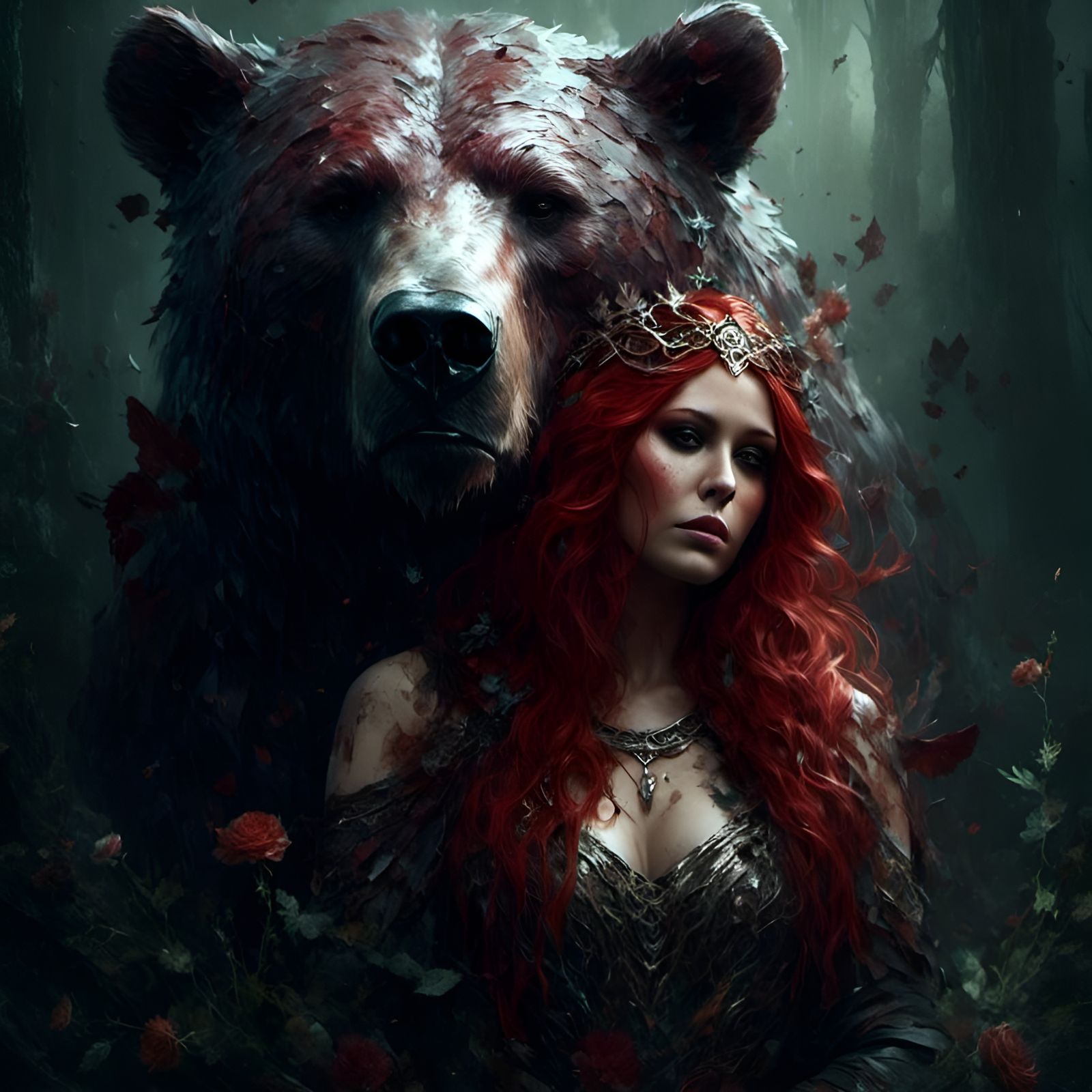 Celtic Bear Goddess Artio: Untamed Beauty