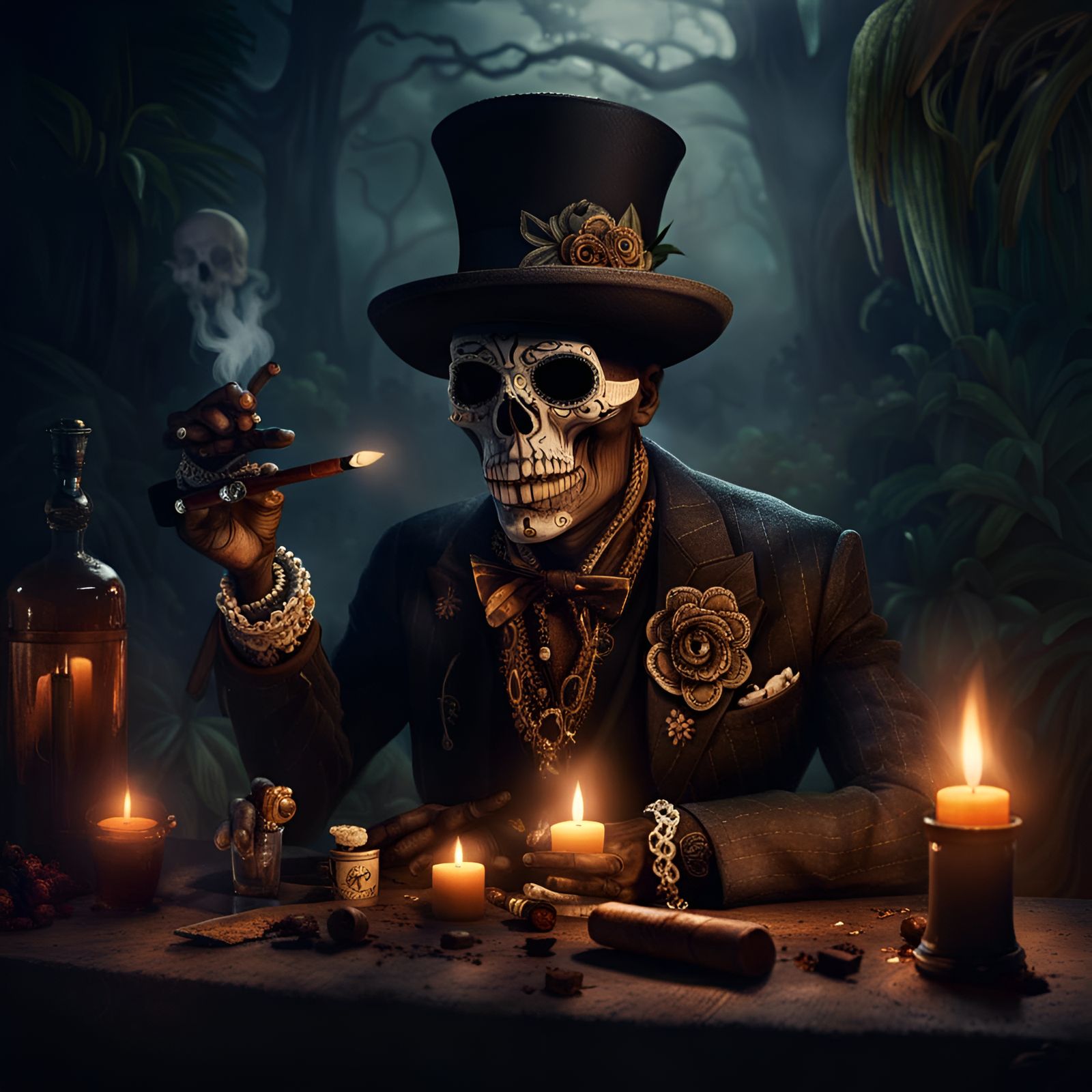 New Orleans Voodoo Spirit: Baron Samedi