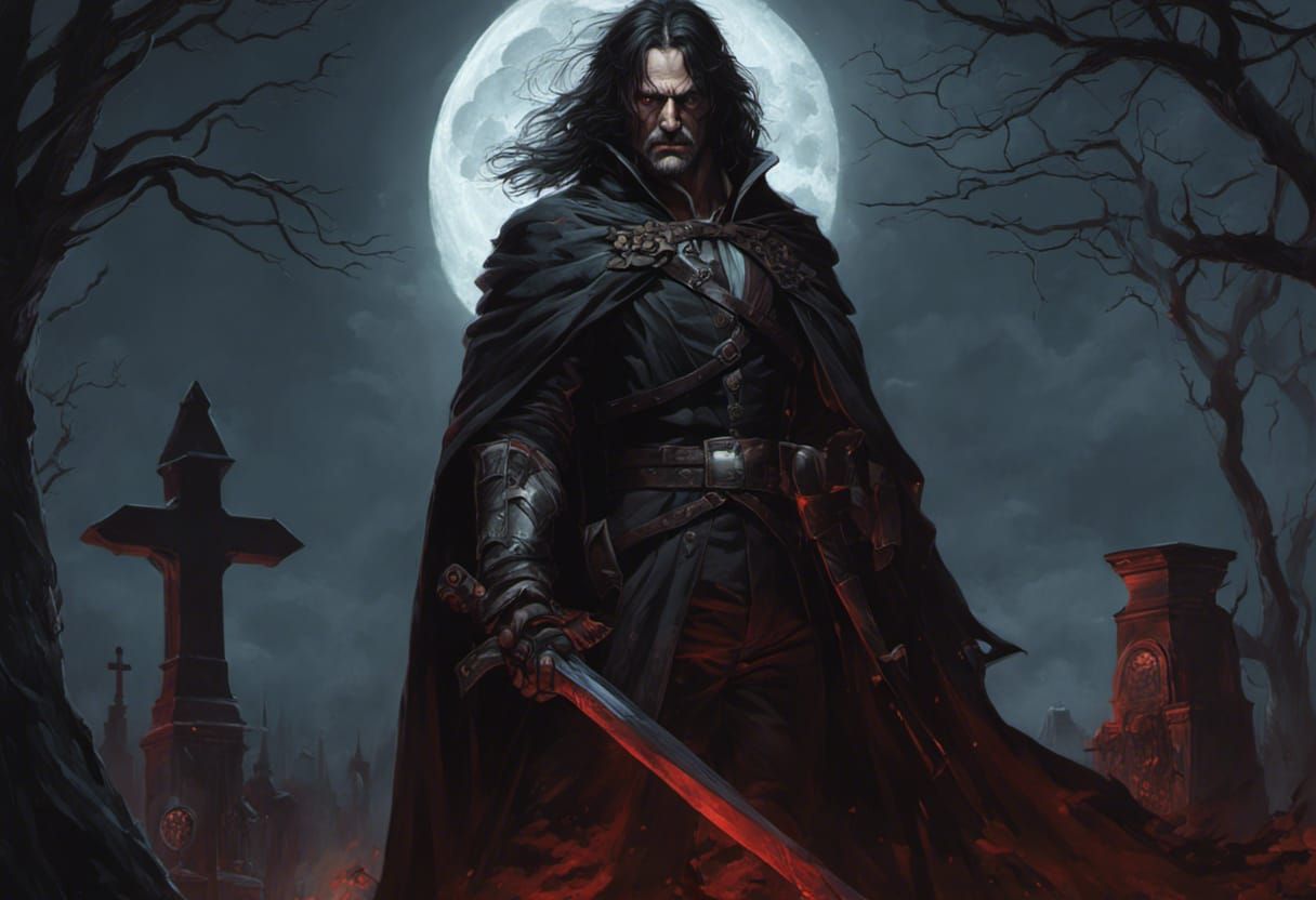 Van Helsing, Vampire Hunter