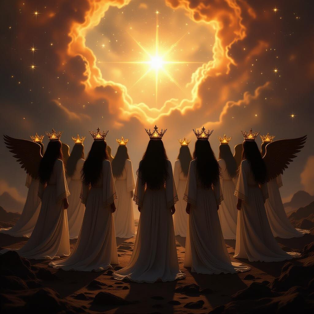 My Seraphim fam from my old realm!!!