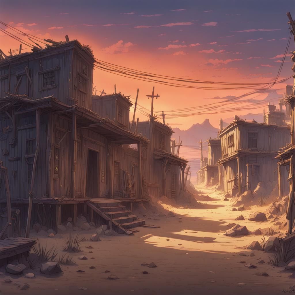 Ghost Town Jamboree: Anime Style Undead Mardi Gras