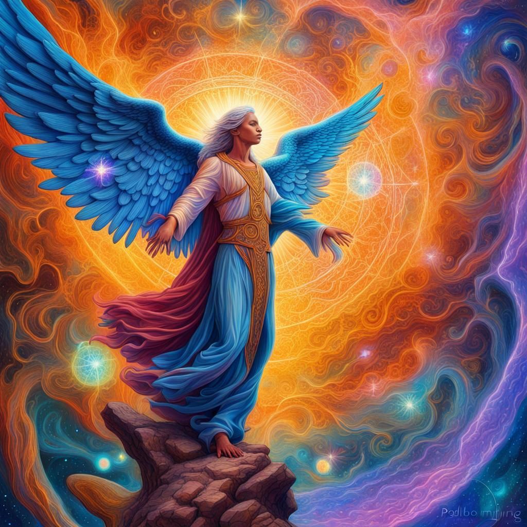 Archangel Raziel: Holographic Cosmic Connection