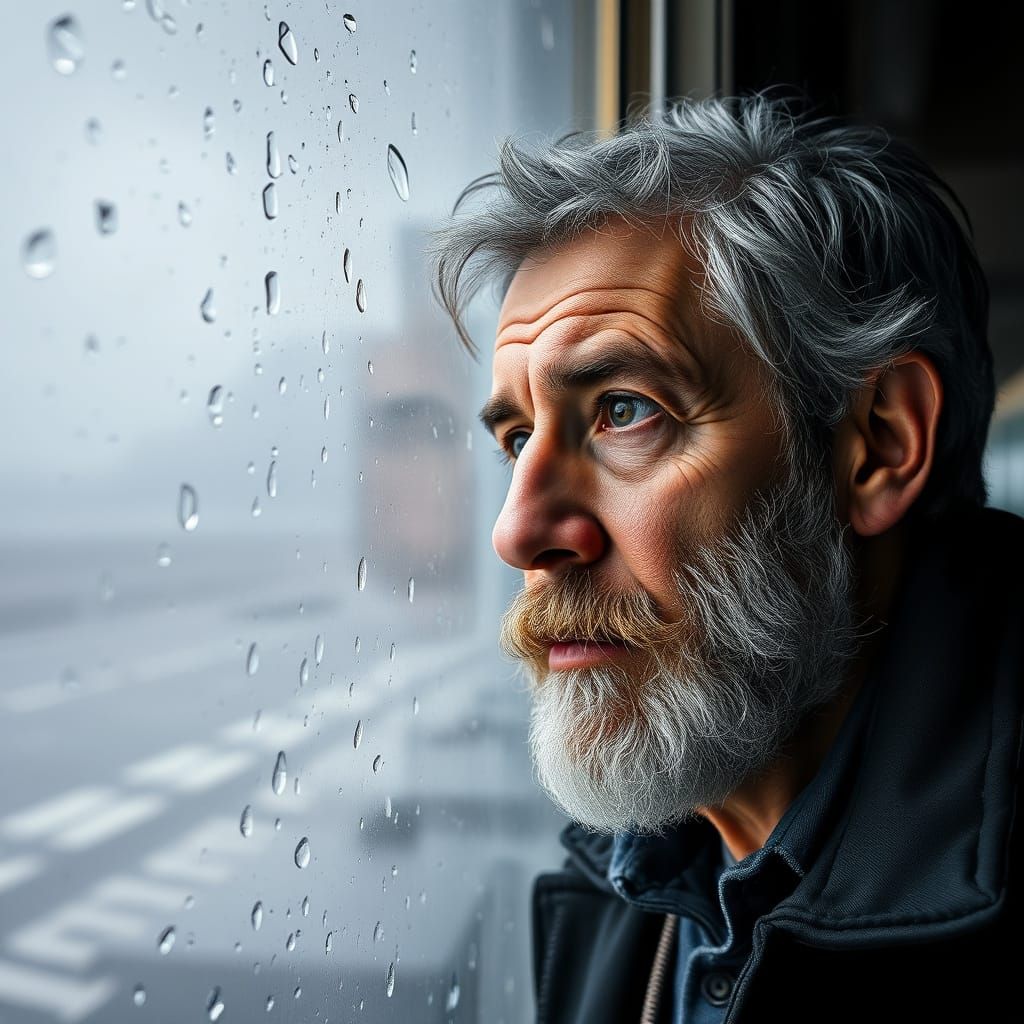 A Weathered Italian Geologist Reflects on Rainy Days