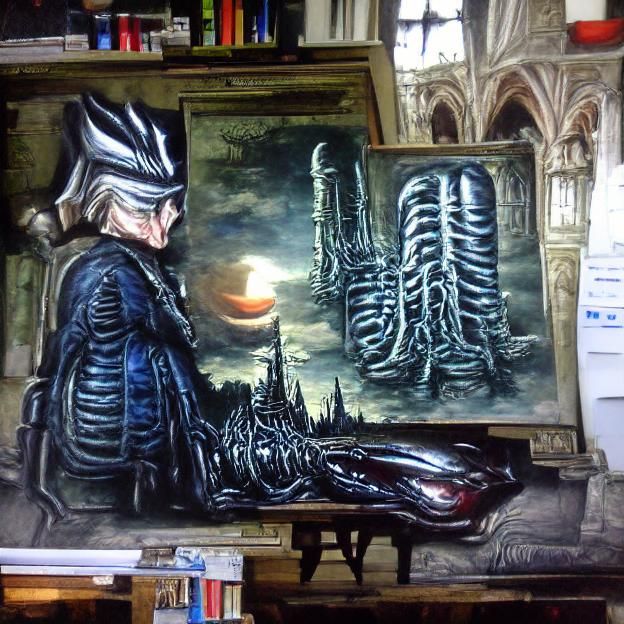 Bloodborne Game Logo in Gothic Style