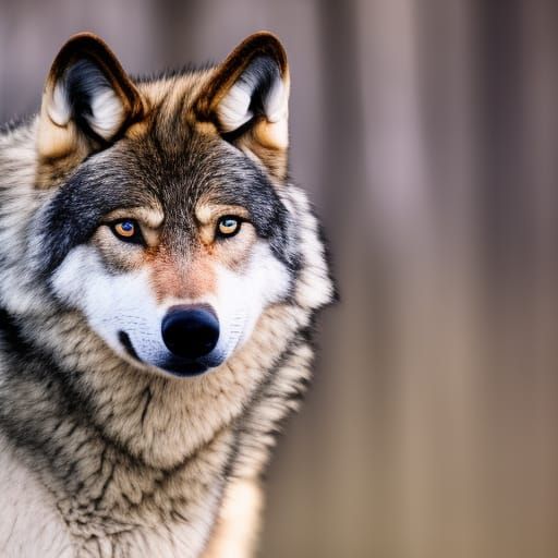 Wolves in Natural Habitat: Professional Photography