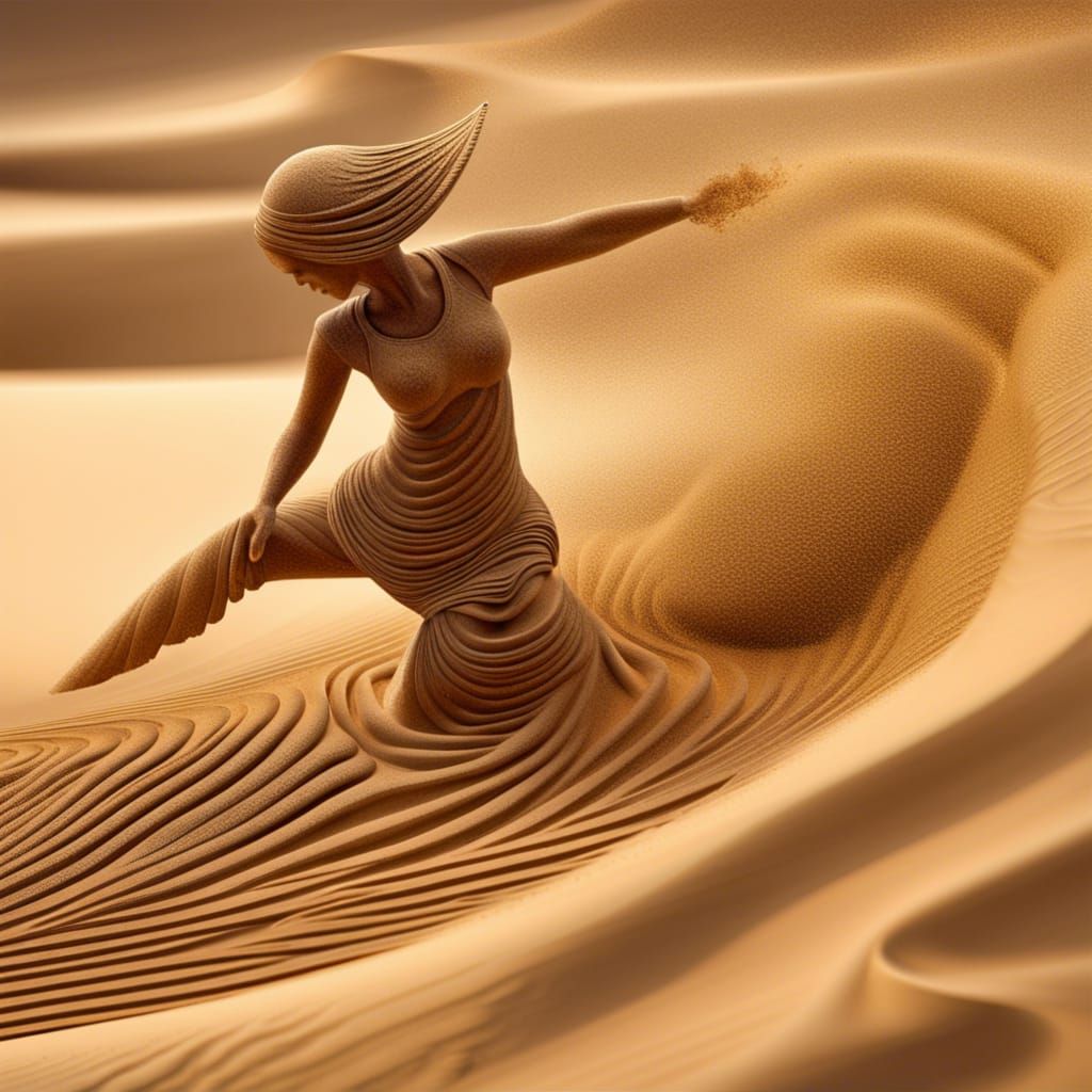 Dancing in Sand