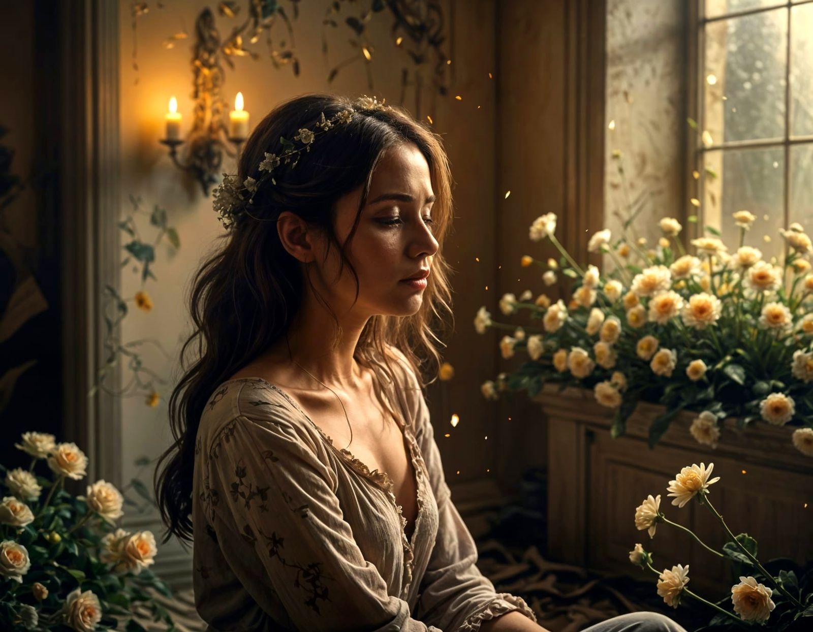 Ethereal Landscape of Melancholy