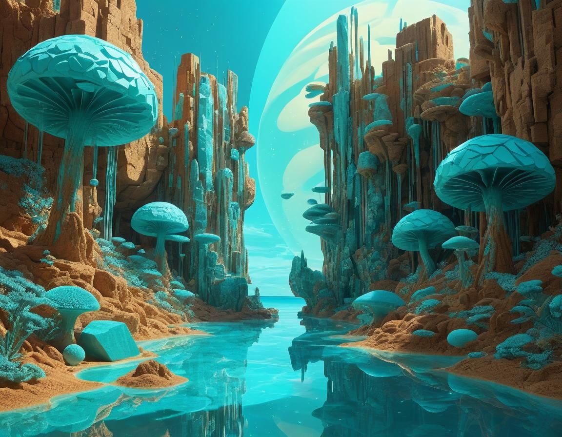 Ethereal Thought Soap in Ultraminimalist Abstract Style