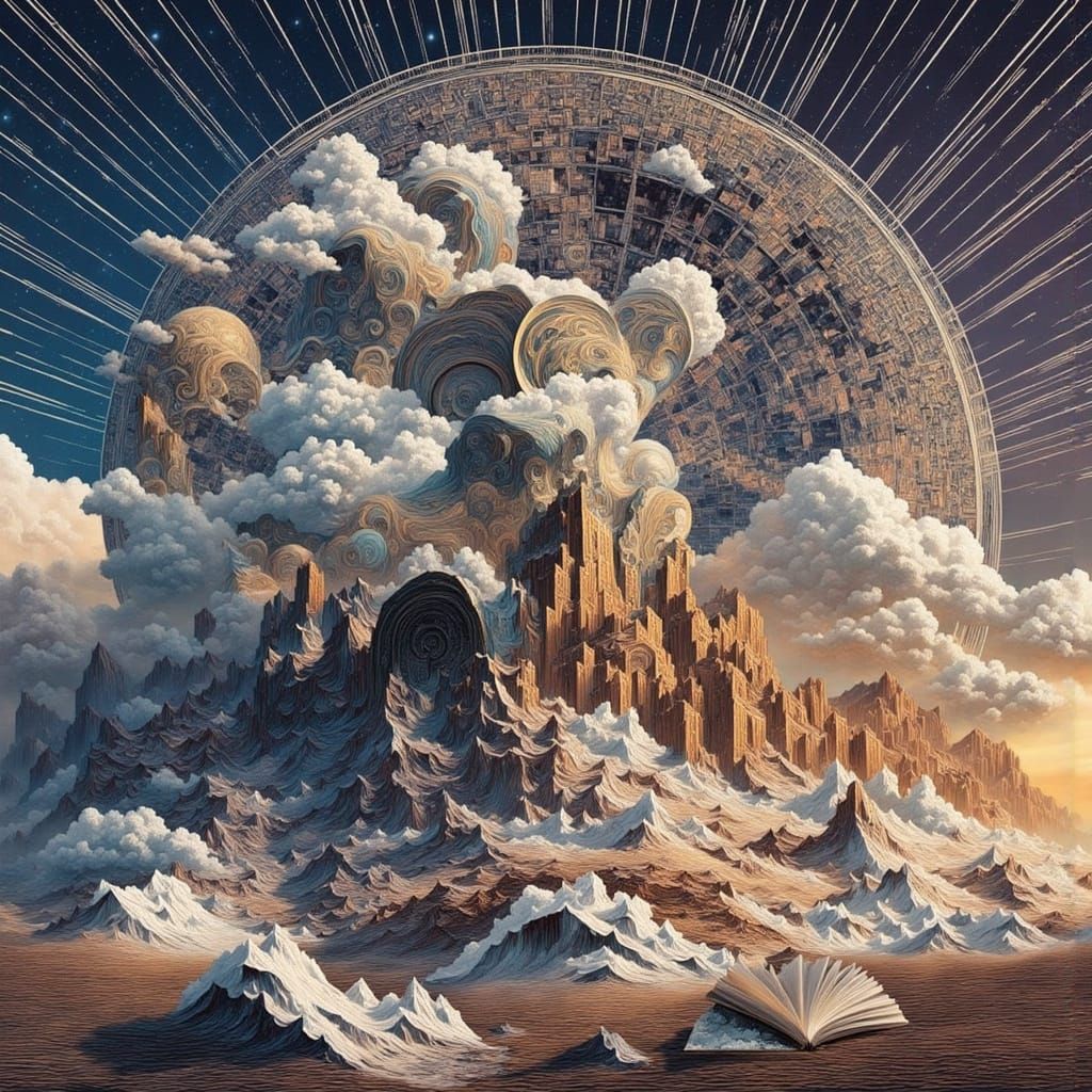 Imagination Becomes Stone: Dreamlike Landscape