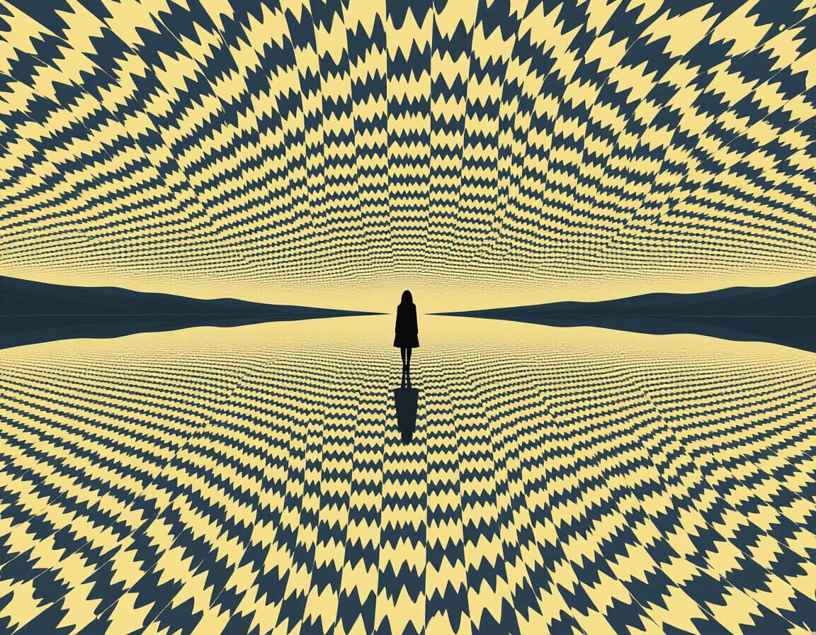 Friends as Illusive as Hallucinations Imagined in a Dream