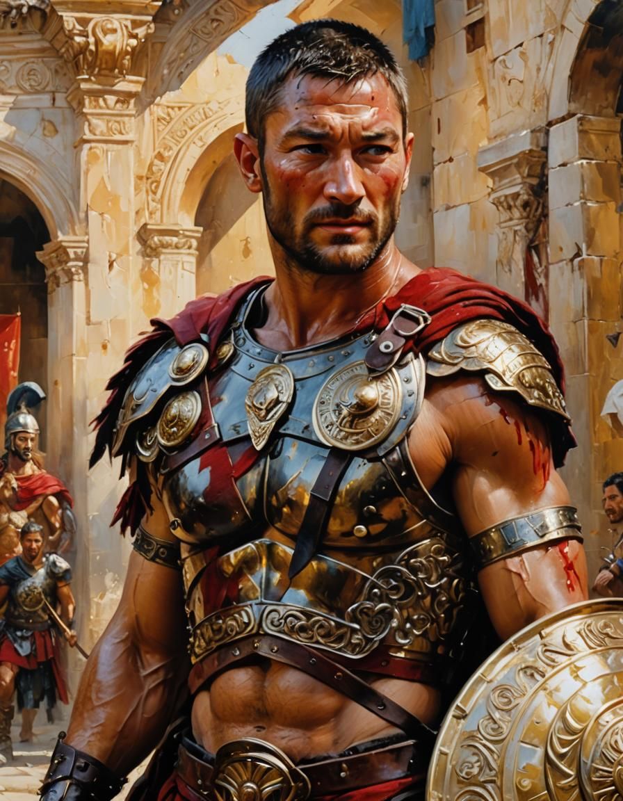 "Tomorrow then, one of us dies."