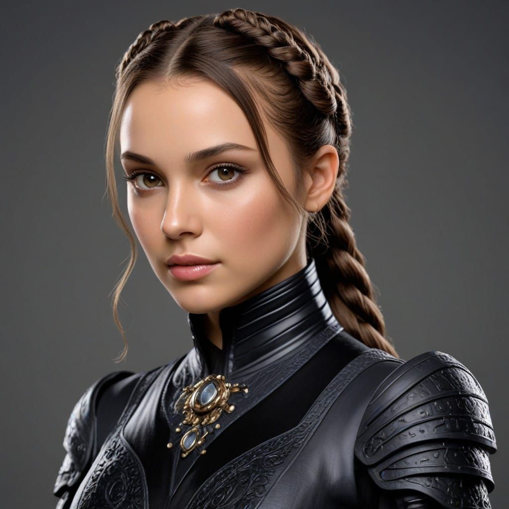 Padmé Amidala in Regal Finery