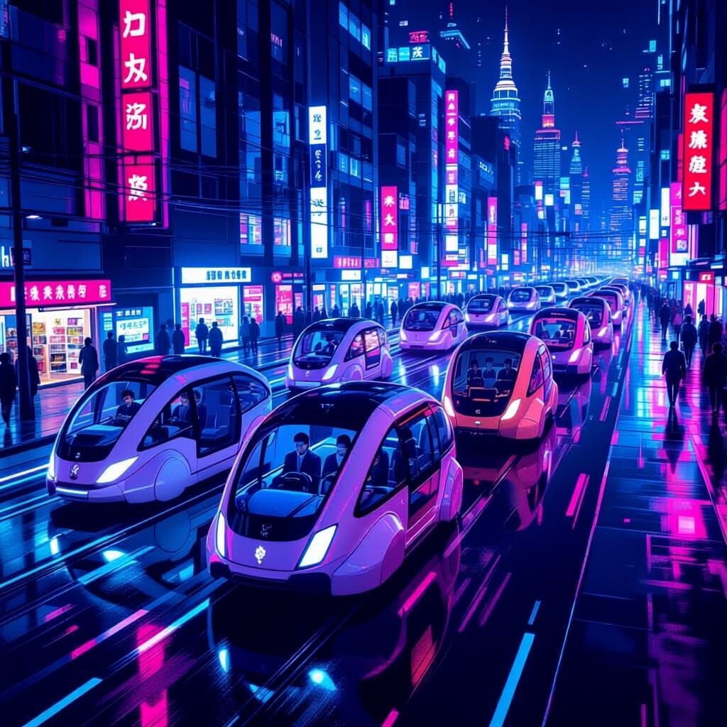 Modular Mini-Metro System for Personal Night Use