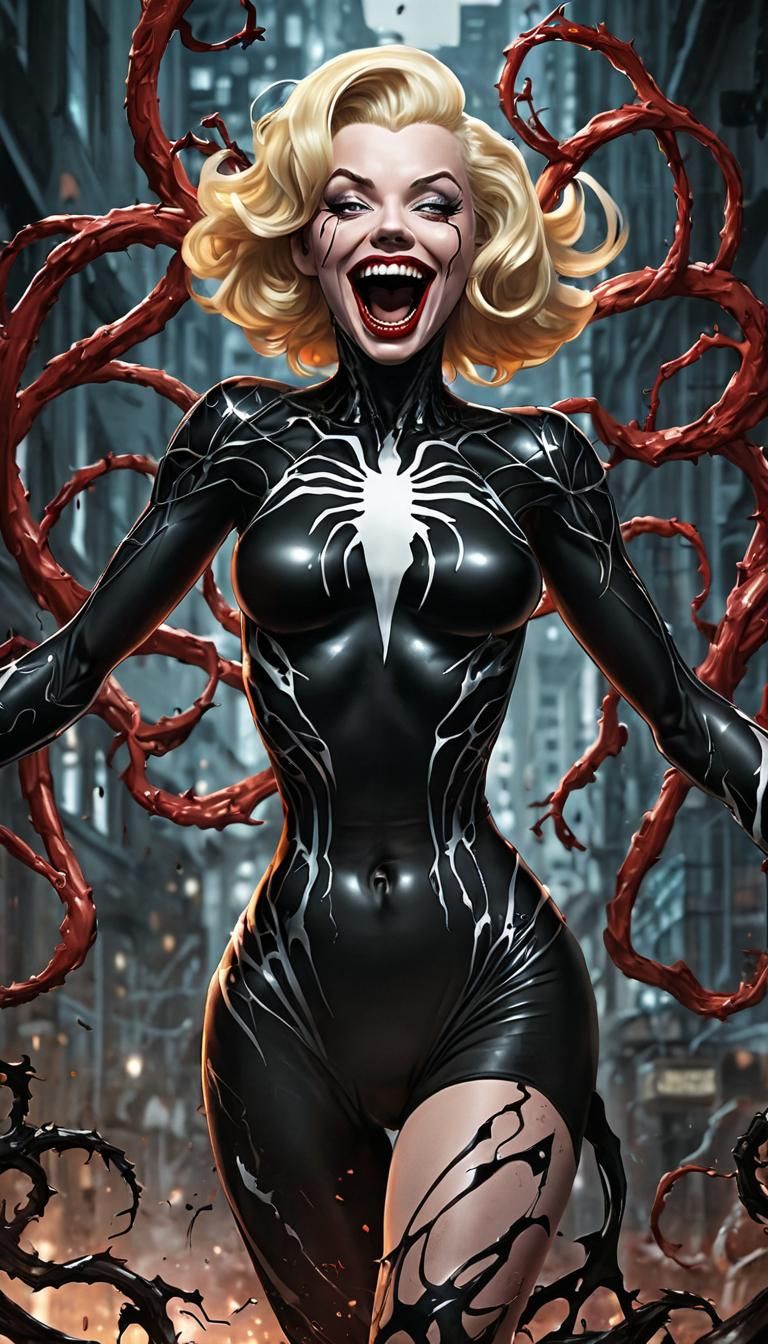 symbiote Marilyn Monroe