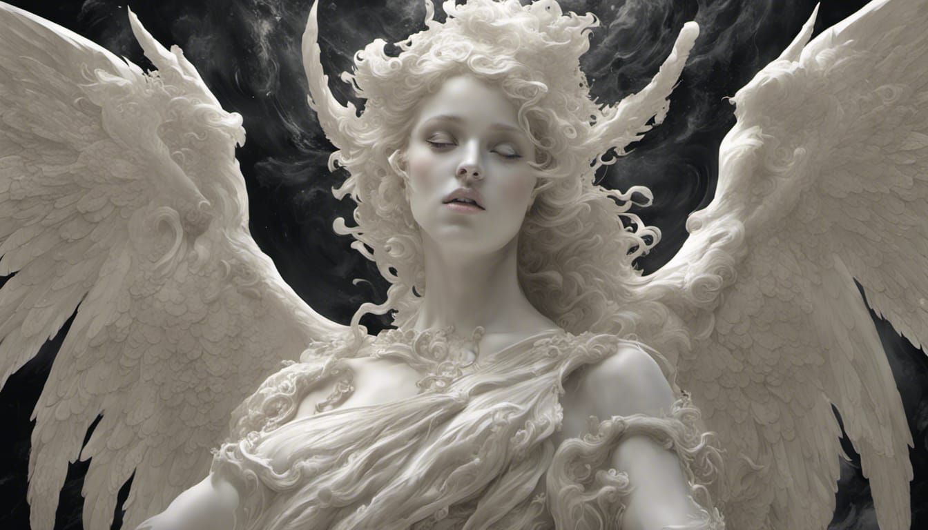 JOPHIEL - - ANGEL OF THE SEVENTH HEAVEN