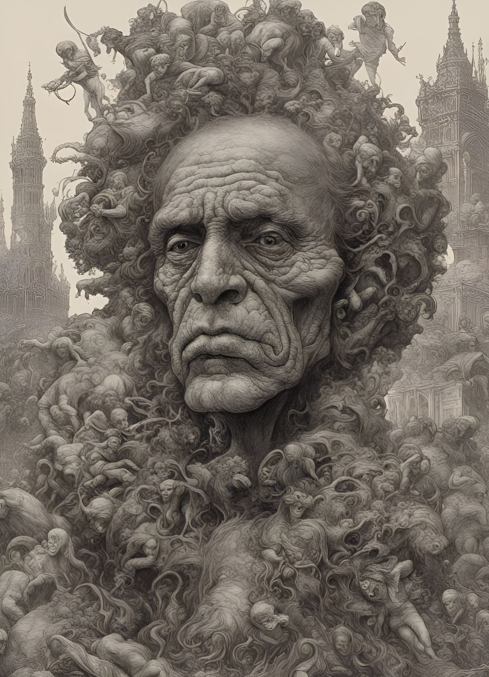 Toe Faced Liar in Fantasy Art Style