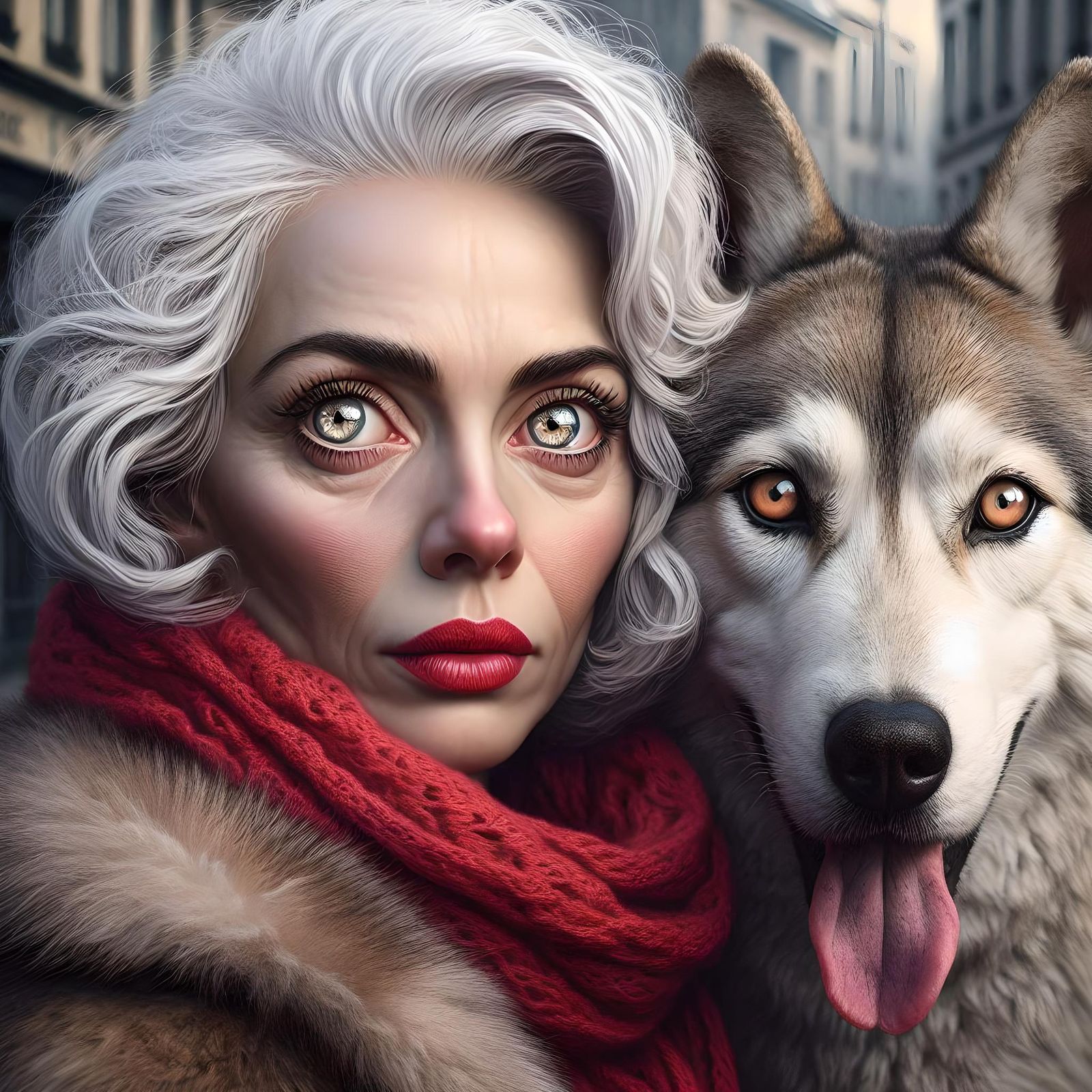 Little Red Riding Hood Revisited