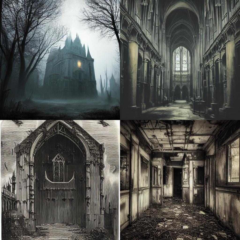 Horrific Eyes Peer into Random Houses