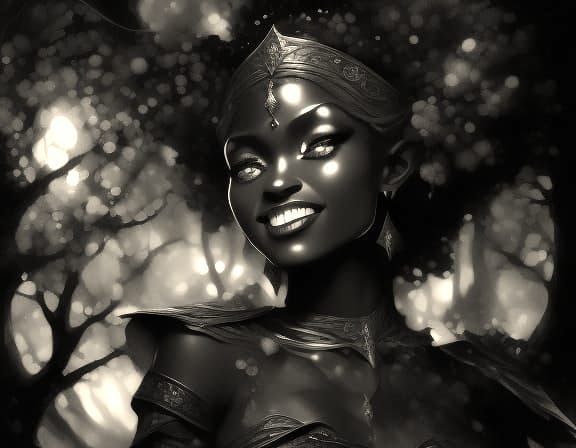 Chiaroscuro Portrait - 1.5, 2