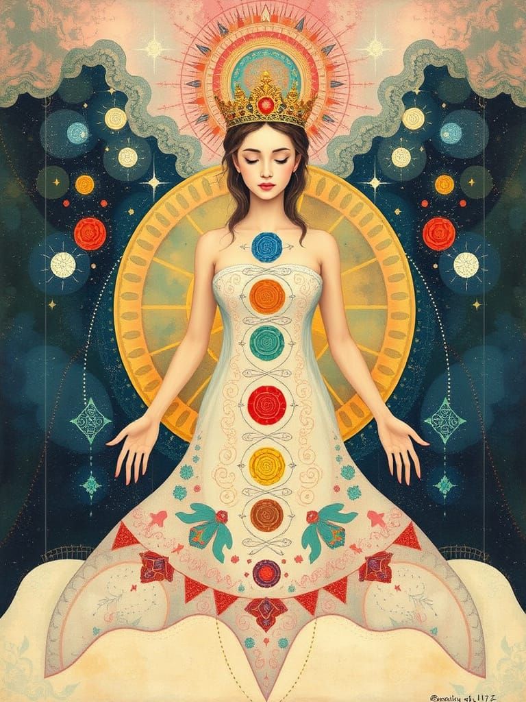 New Ways of Seeing: Chakras Princess