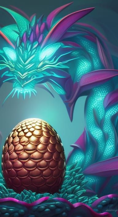 Neon Dragon, Golden Egg