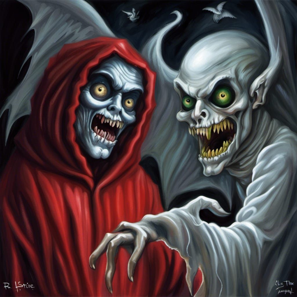 Living dead demonds waiting for you