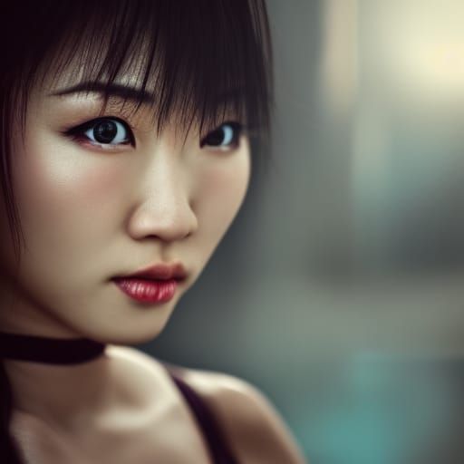 Hyperrealistic Portrait of Chun-Li in High Definition