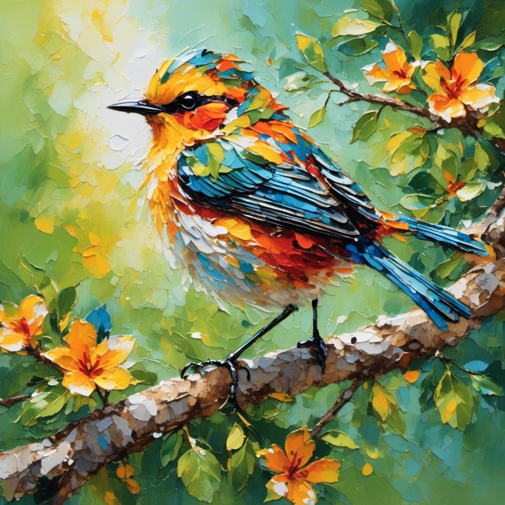 Vibrant Birdy