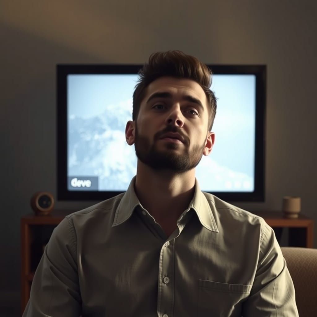 Existential Crisis Triggered by Video Generator