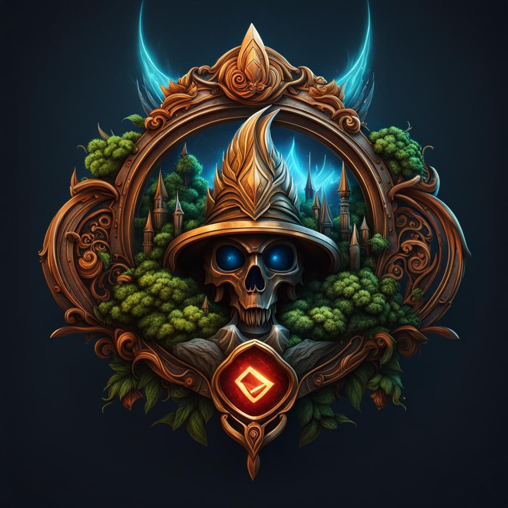 Lawn Guardian YouTube Channel Logo: Matte Painting