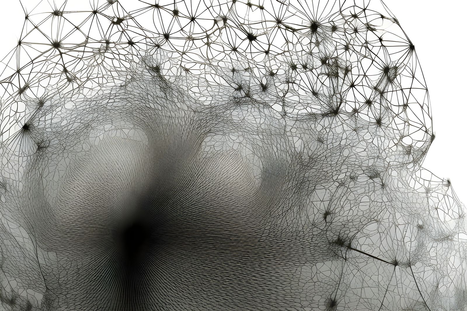 Reflective Geometric Fractal Art in 3D